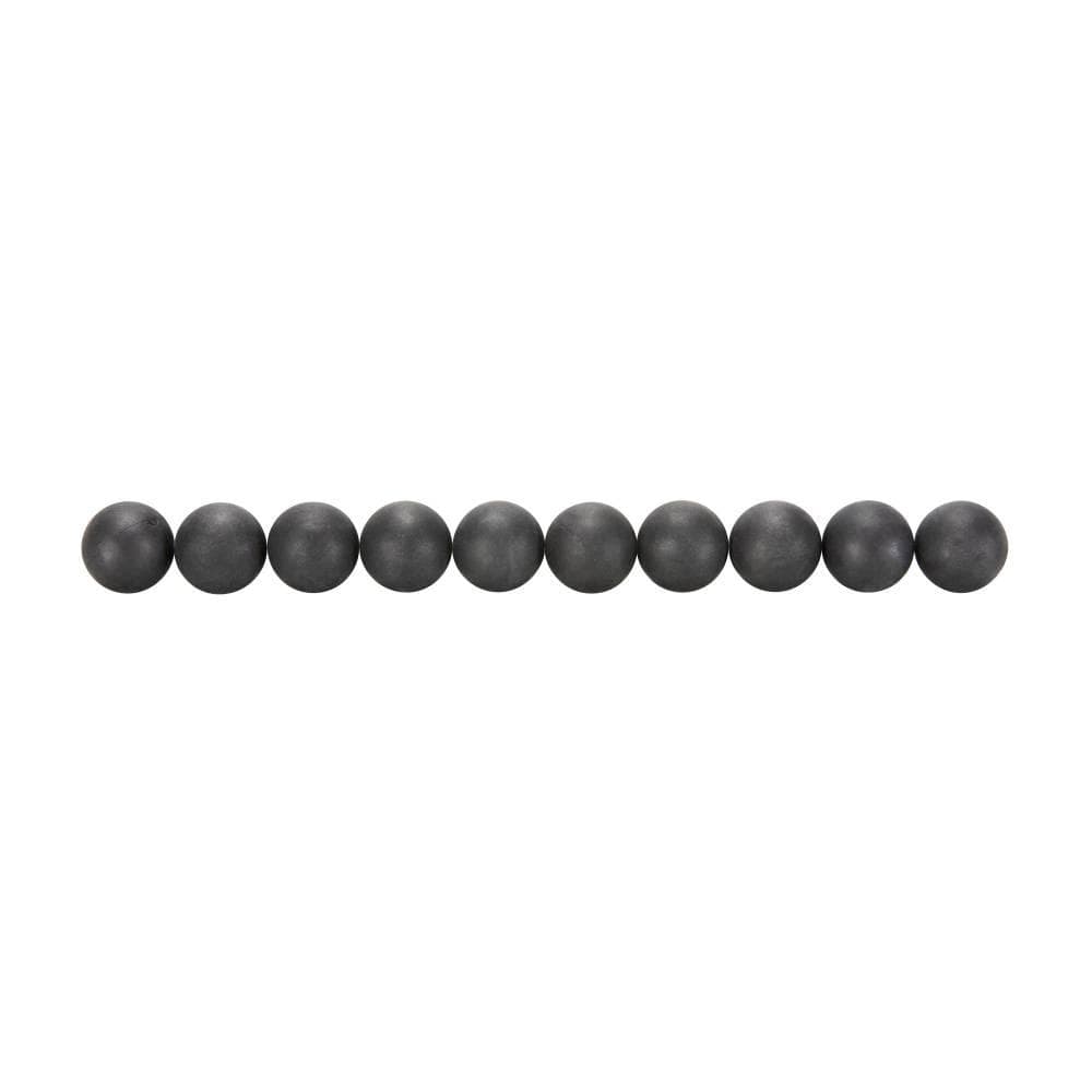 Umarex T4E P2P Rubber Balls Ammo .50 cal Black 10/ct