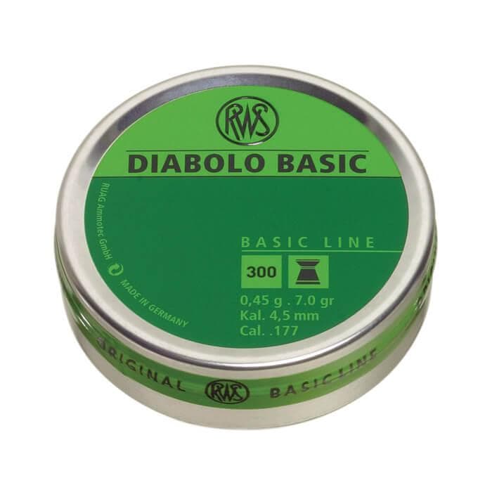 Umarex RWS Diabolo Airgun Pellets .177 cal 300/ct
