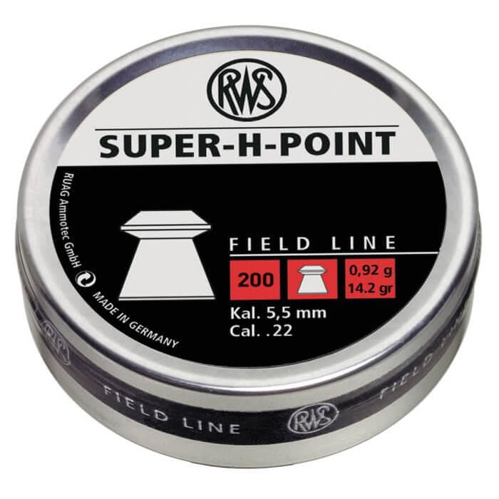 Umarex RWS Super H Point Pellets .22 cal 300/ct