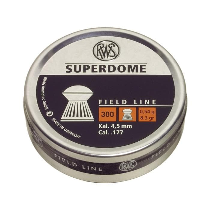 Umarex RWS Superdome Airgun Pellets .177 cal 300/ct