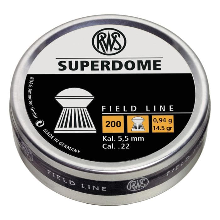 Umarex RWS Superdome Airgun Pellets .22 cal 200/ct