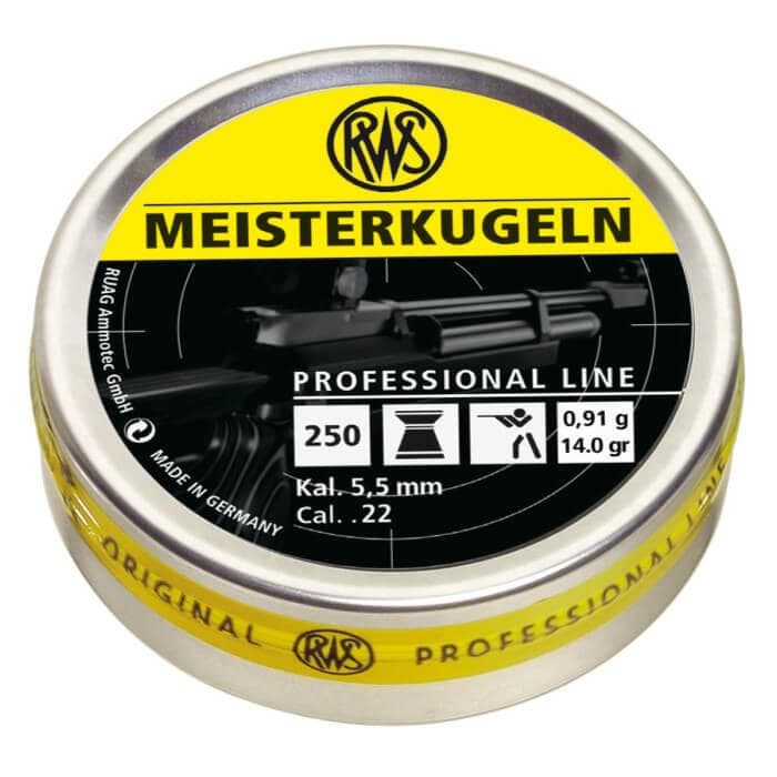 Umarex RWS Meisterkugeln .22 cal 250/ct
