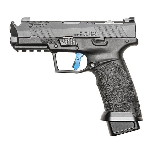 Tisas PX-9 2.0 Duty Comp Handgun 9mm Luger 18rd(1)&20rd(1) Magazines 4.1'' Barrel Optic Ready