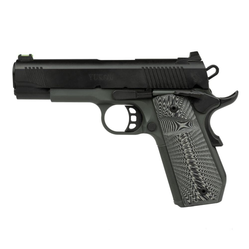 SDS Imports Tisas 1911 Yukon Carry C10 Handgun 10mm Auto 10rd Magazine (2 Mags Incl/) 4.25" Barrel Black