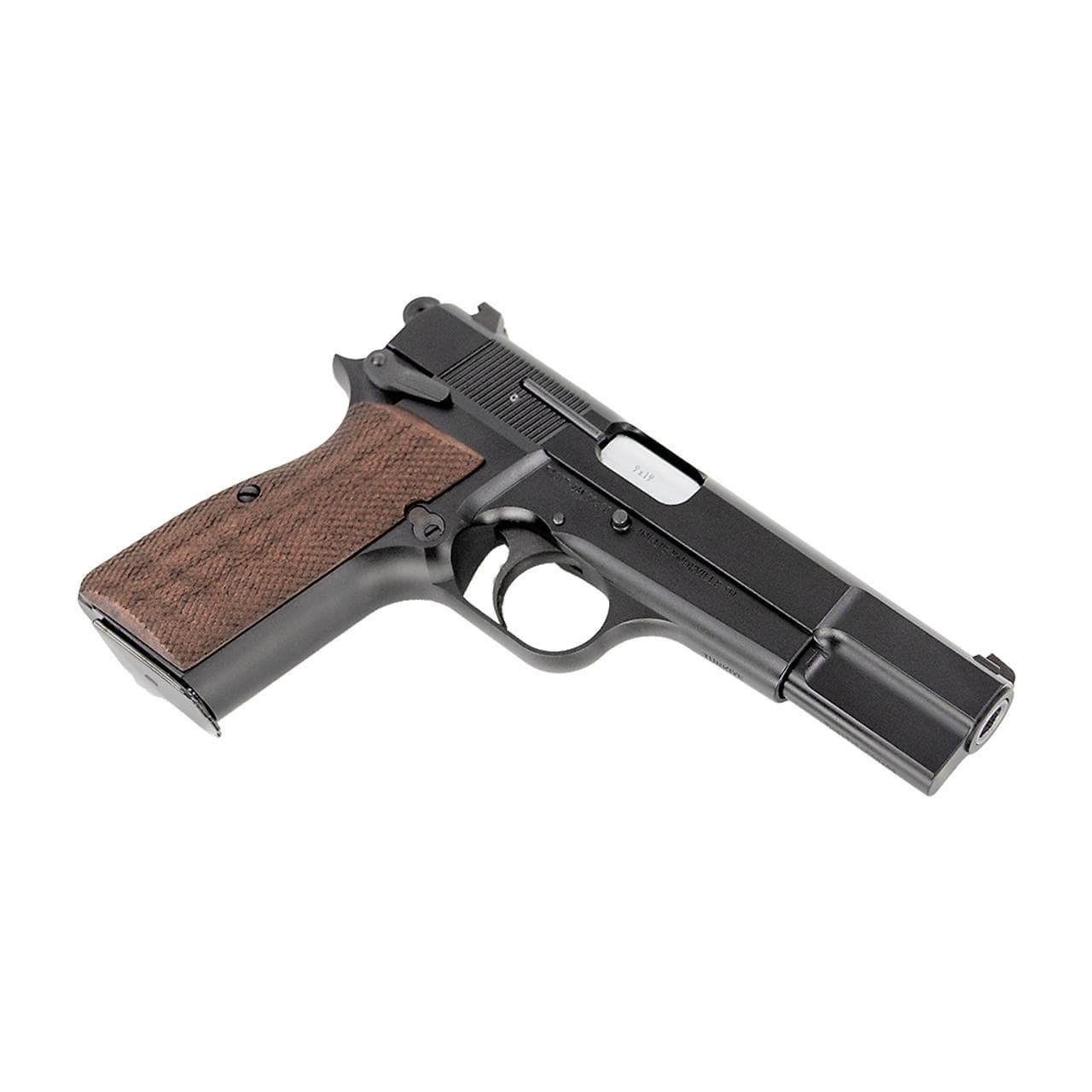 SDS Inglis High Power P-35B Handgun 9mm Luger 15rd Magazines (2) 4.7" Barrel