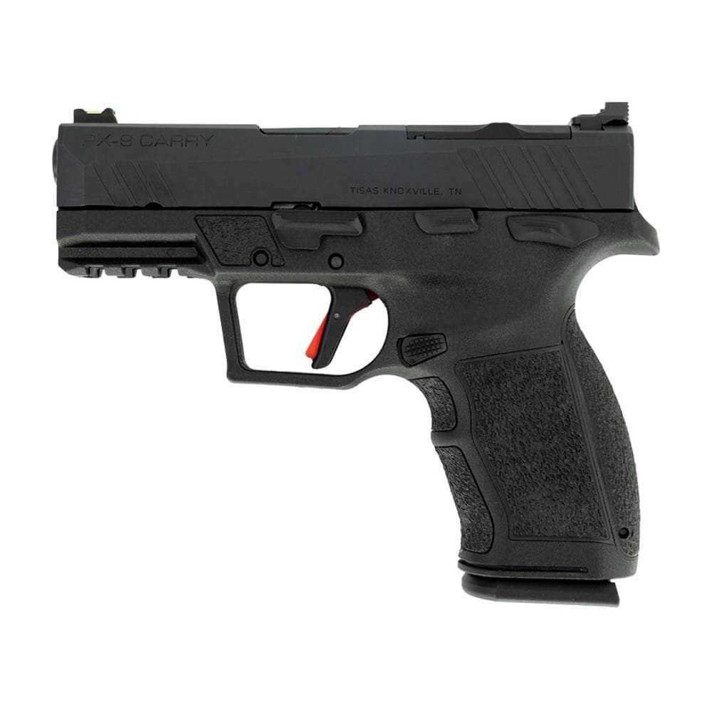 SDS Imports Tisas PX9 Carry Handgun 9mm Luger 15rd Magazine 3.5" Barrel Black Manual Thumb Safety