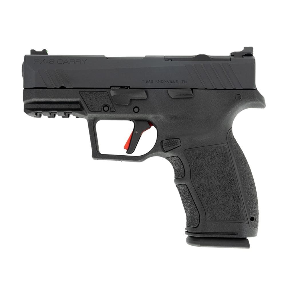 SDS Imports Tisas PX-9 Gen 3 Carry Handgun 9mm Luger 15rd Magazines (2) 3.5" Barrel Black Optics Ready