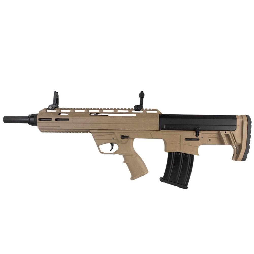 SDS Imports Tokarev TBP Shotgun 12 ga 3" Chamber 5rd Magazine 18.5" Barrel FDE