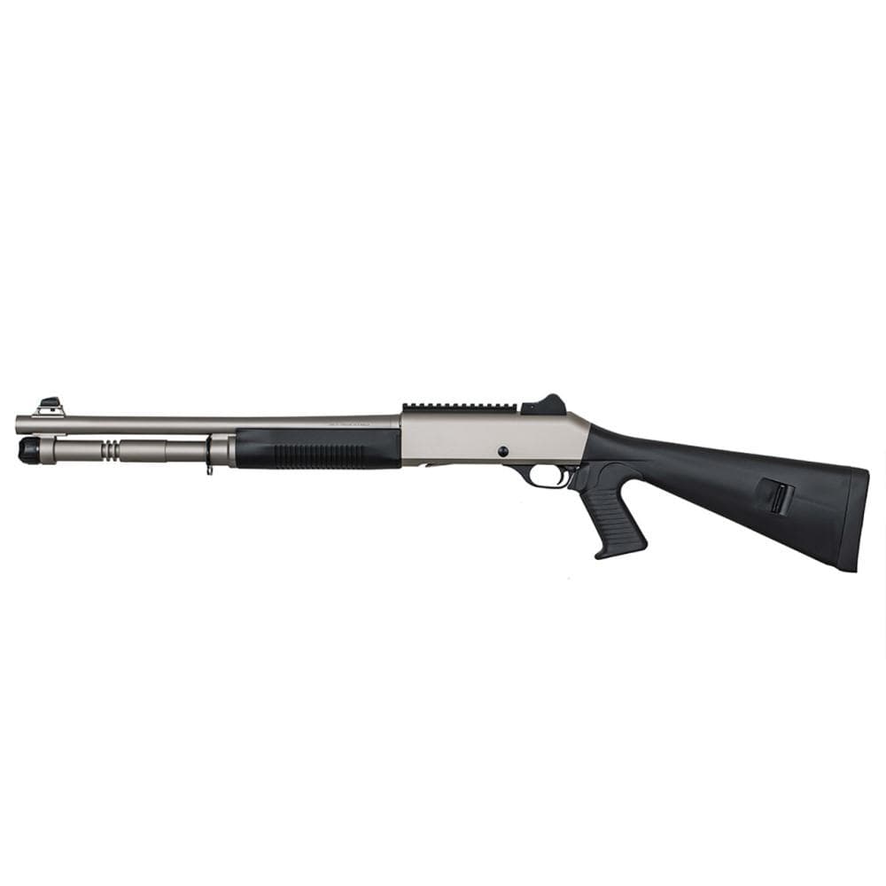 SDS Imports MAC 1014 Marine Shotgun 12 ga 3" Chamber 5rd Magazine 18.5" Barrel Black with Pistol Grip