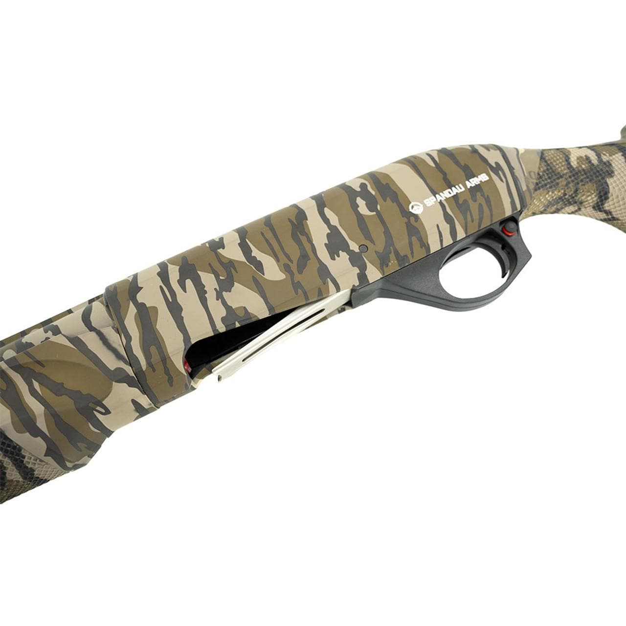SDS Spandau S2 Mossy Oak Bottomland Shotgun 12ga 3" Chamber 4rd Capacity 24" Barrel Front Bead Sight