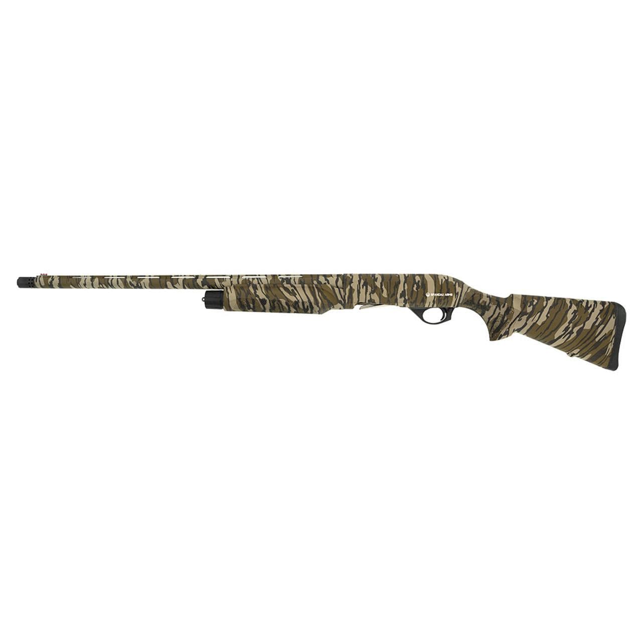 SDS Spandau S2 Mossy Oak Bottomland Shotgun 12ga 3" Chamber 4rd Capacity 28" Barrel Front Bead Sight