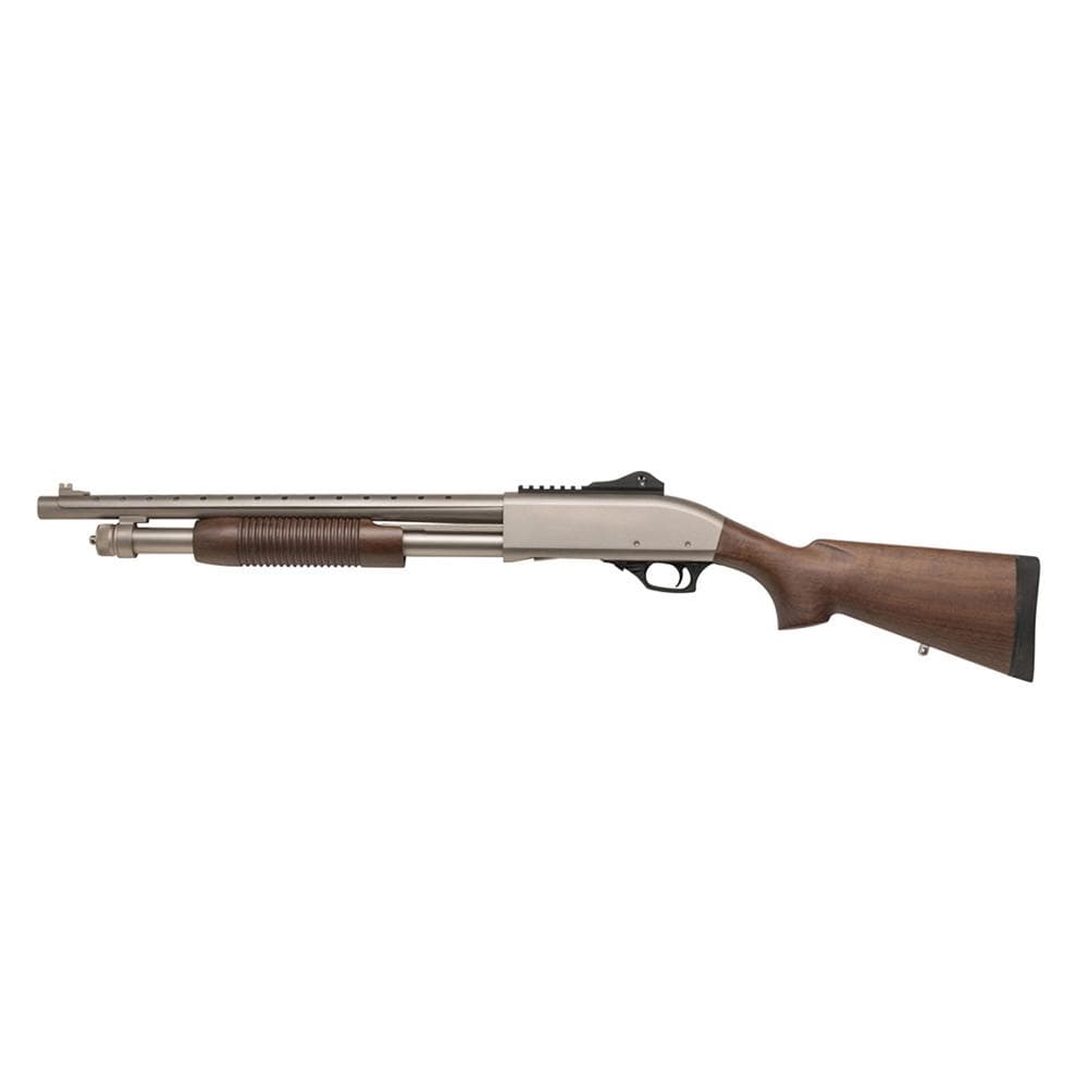 SDS Imports Tokarev TX3 12 HDM A1 Shotgun 12 ga 3" Chamber 4rd Magazine 18.5" Barrel Nickel and Wood