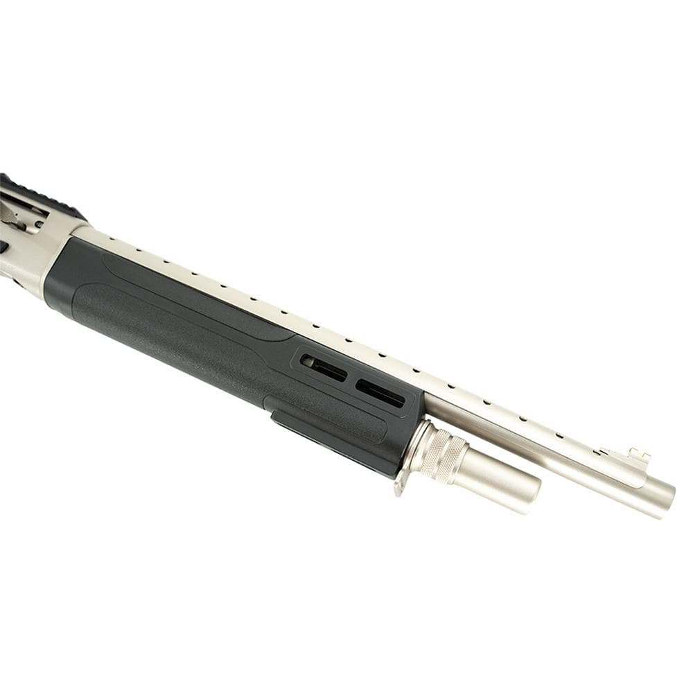 Tokarev T300M A1 Shotgun 12ga 3" Chamber 5rd Capacity 18.5" Barrel Black Stock with Nickel Finish