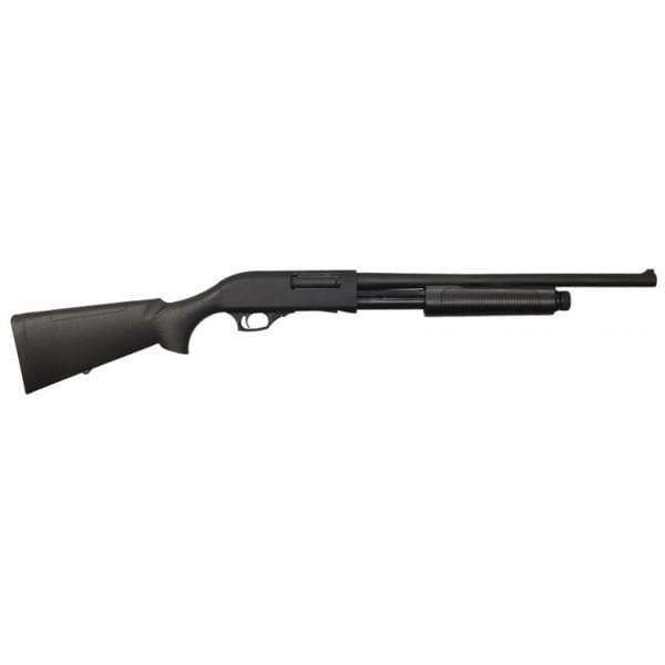 SDS Arms Tokarev USA TX1 Pump Action Shotgun 12ga 3" Chamber 5rd Capacity 18.5" Barrel Black Stock
