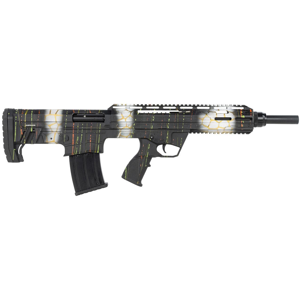 SDS Arms Tokarev TBP Bullpup Shotgun 12ga 3" Chamber 5rd Magazine 18.5" Barrel Splatter Camo
