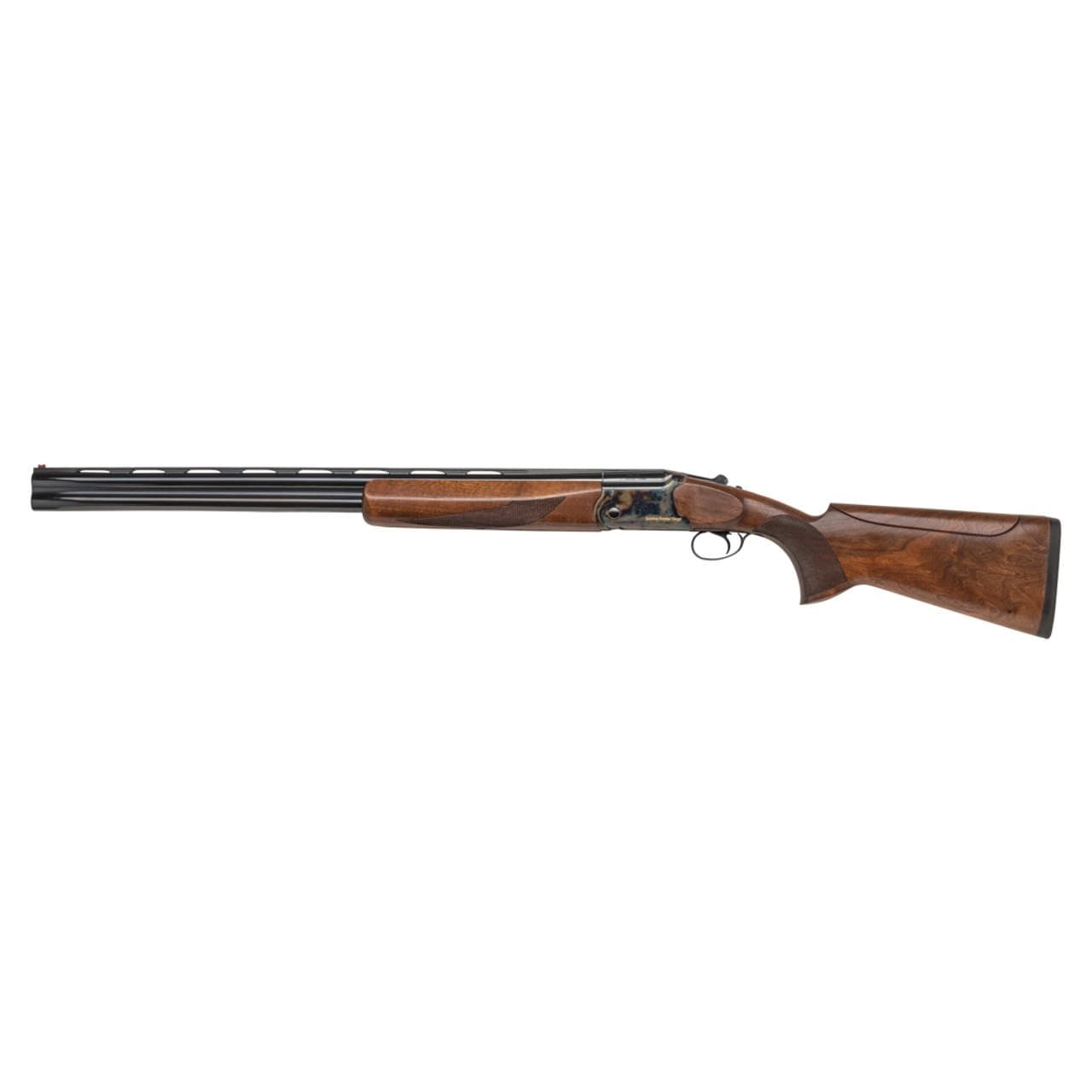 SDS Spandau Premier Target Over Under Shotgun w/Color Case Harden Receiver 12ga 3" Chamber 2rd Capacity 28" Barrel Wood Stock