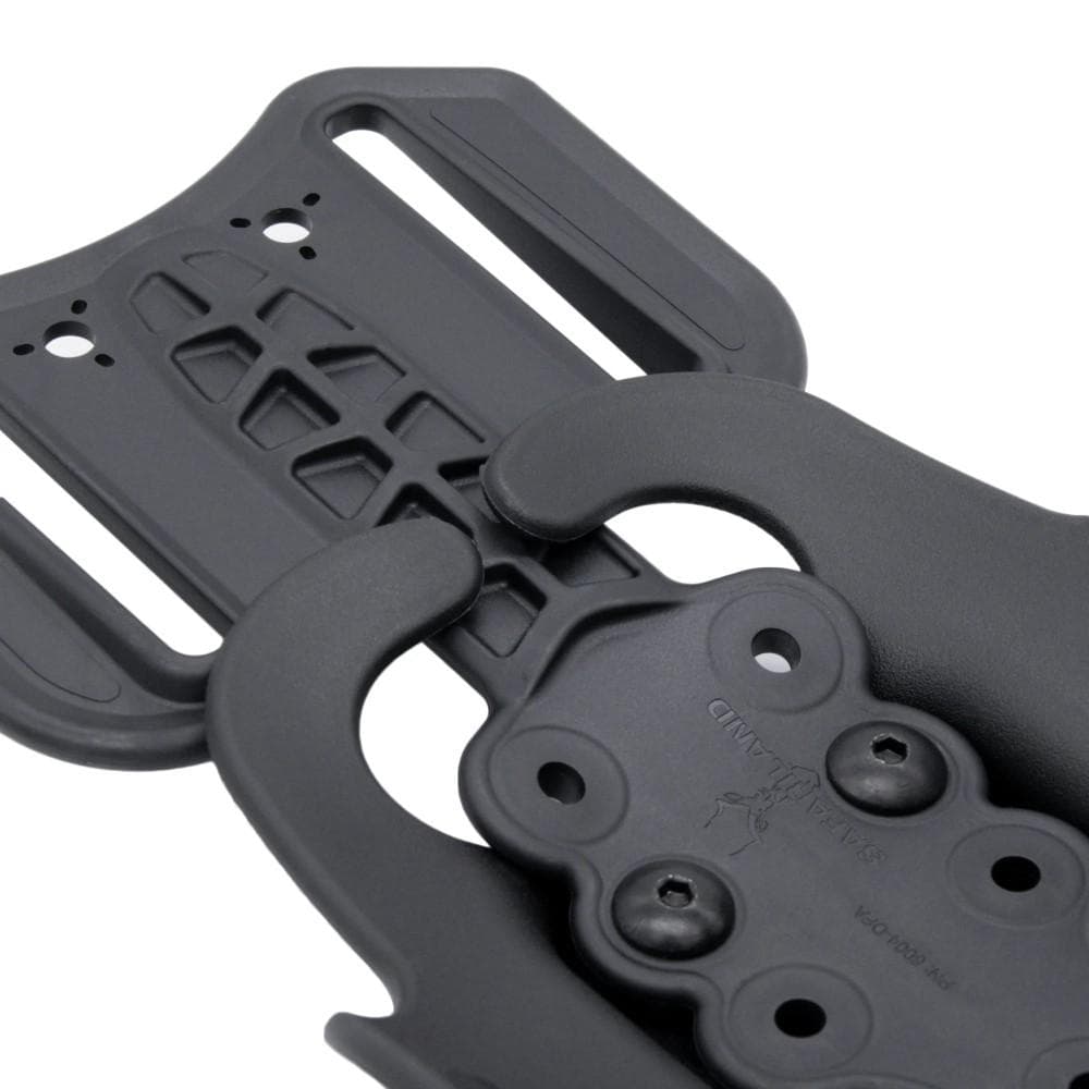 Safariland 6004-25 Single Strap Leg Shroud with DFA Black