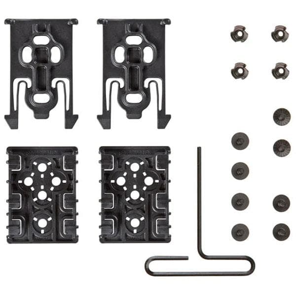 Safariland Equipment Locking System Kit Black 25EB