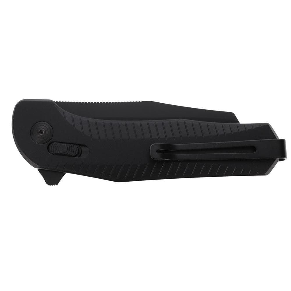 SOG Knives Diverge XR Folding Knife 3" Sheepsfoot Blade Black Blister Pack