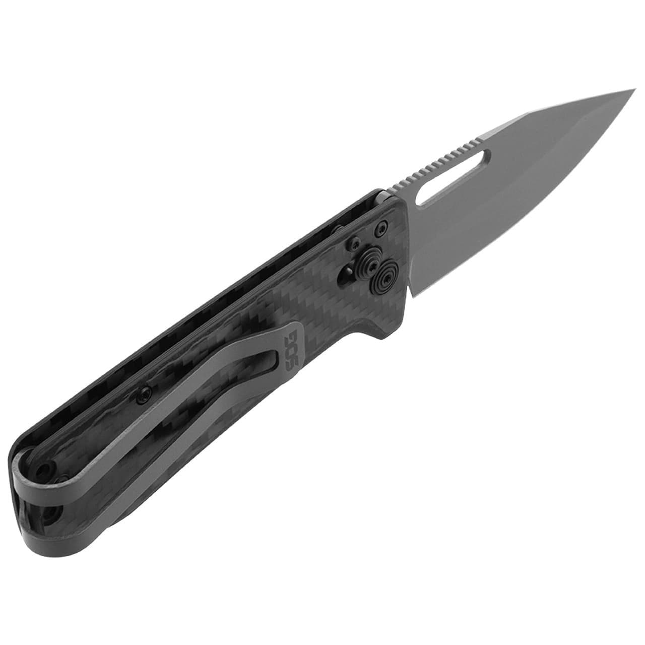 SOG Ultra XR Knife 2.8" Blade Black and Gray