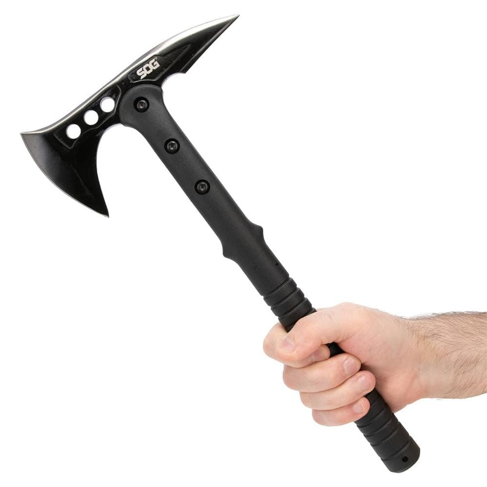 SOG Knives Apocalypse Edge Axe 3-3/4" Blade Black