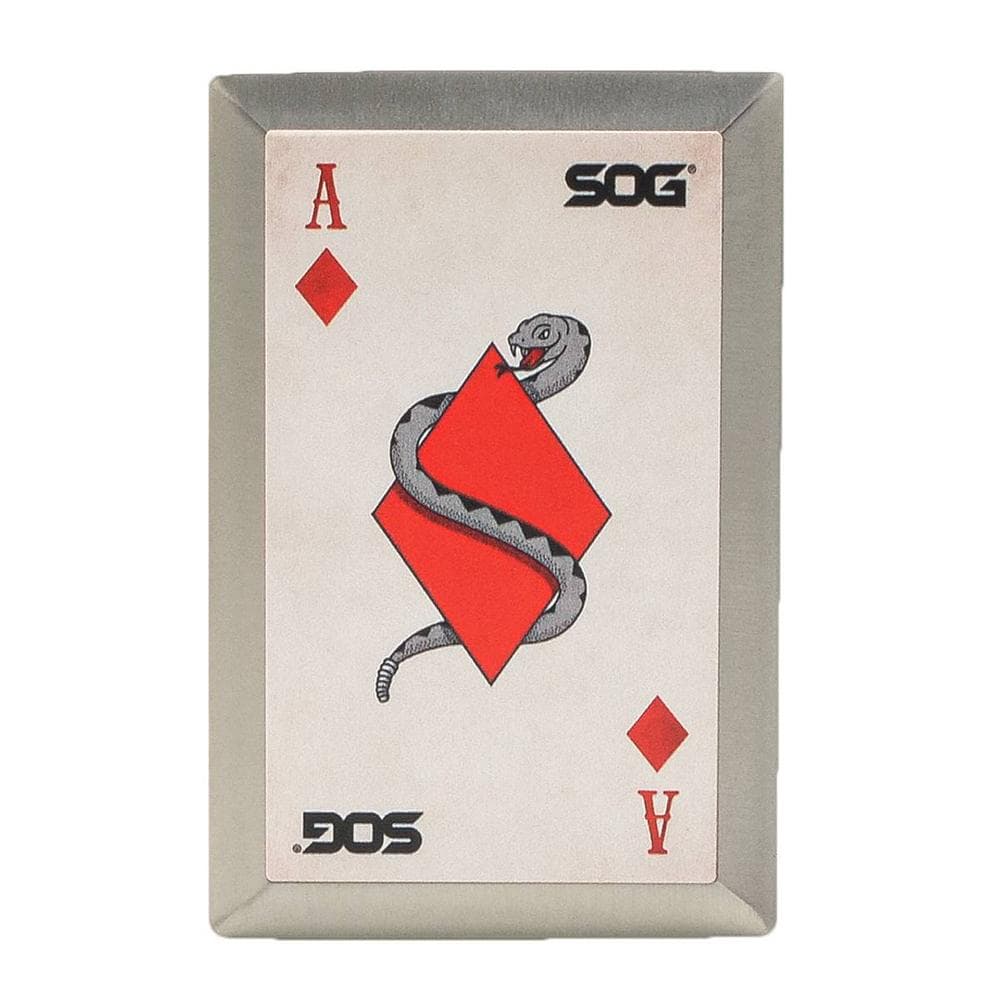 SOG Knives Throwing Death Cards