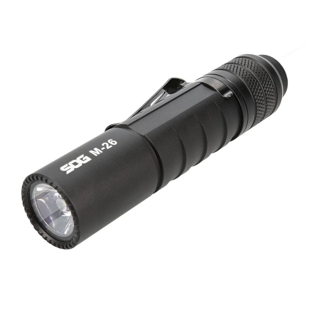 SOG Knives M-26 Flashlight 1300 Lumens Black