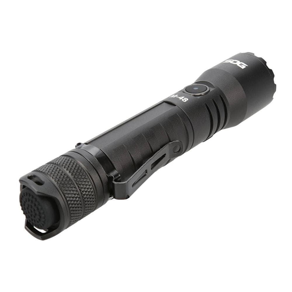 SOG Knives M-48 Flashlight 2500 Lumens Black