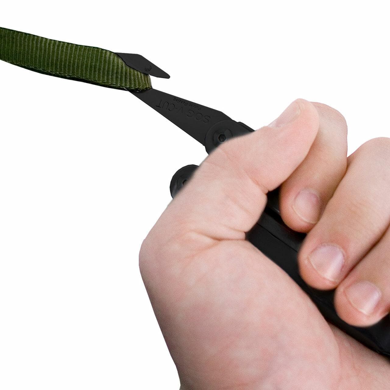 SOG Powerlock V-Cutter Multi-Tool Black with Nylon Pouch