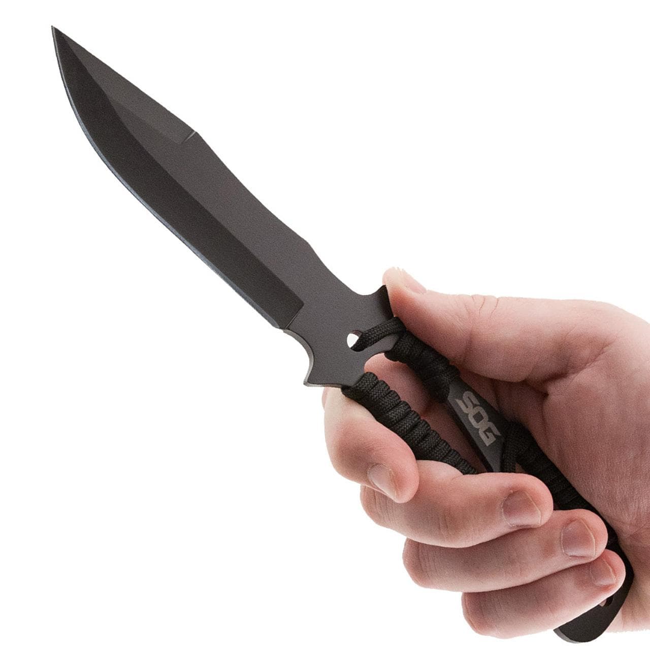 SOG Throwing Knives 4.4" Blade 3 Pack with Nylon Sheath