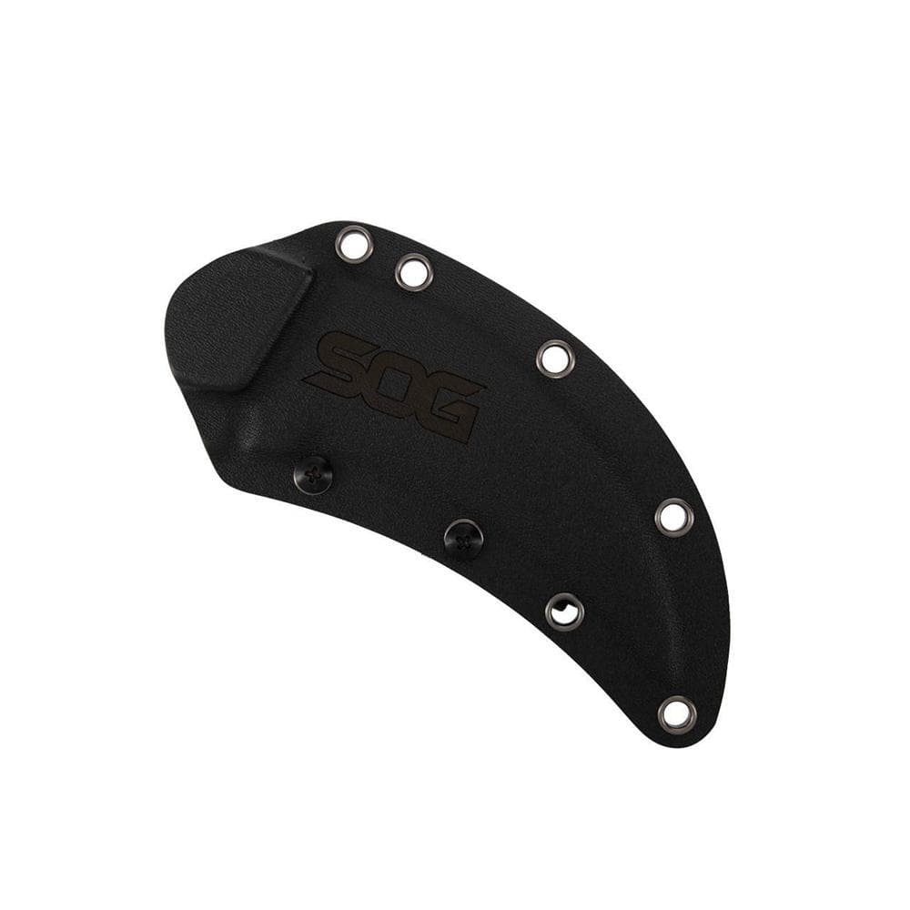 SOG Gambit XL Fixed Knife 4" Karambit Blade OD Green Box