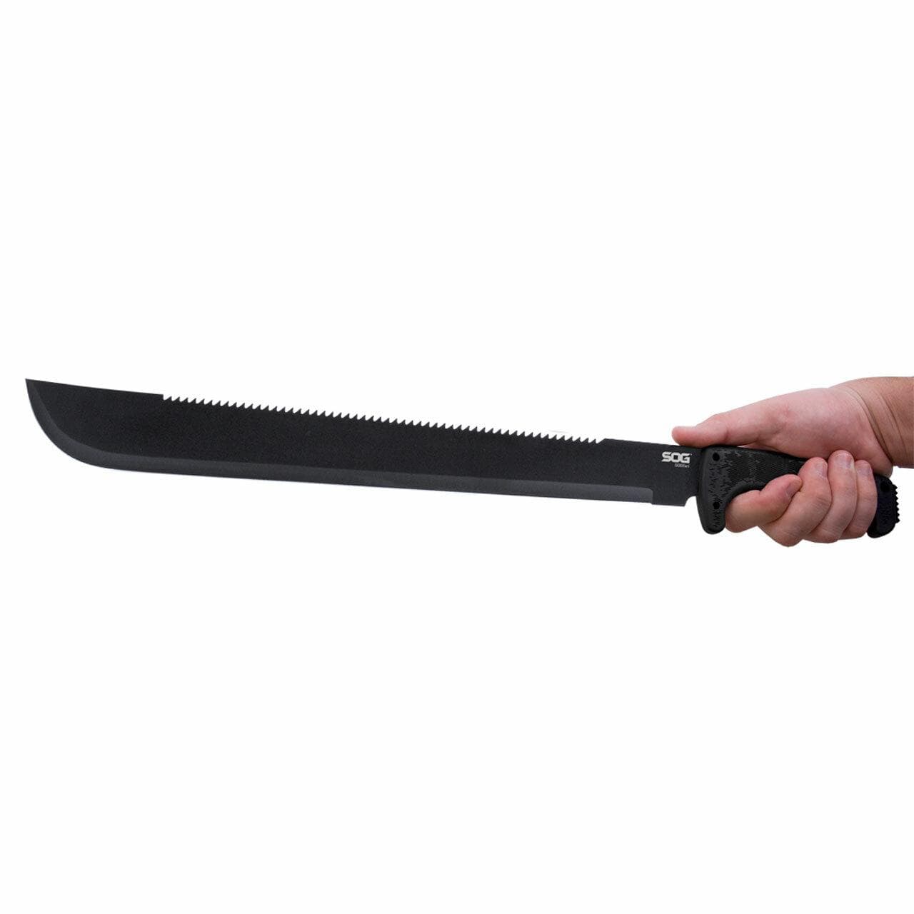 SOG SOGfari Machete 18" Blade Black