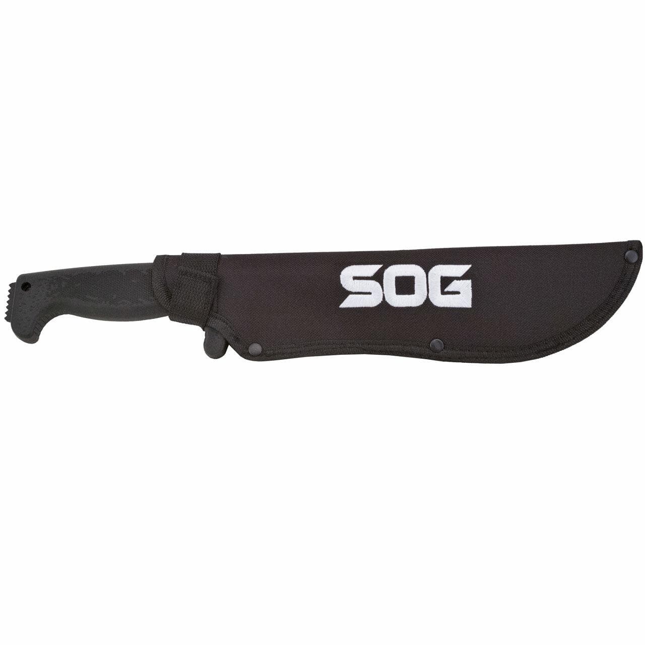 SOG SOGfari Tanto Machete 10" Blade Black