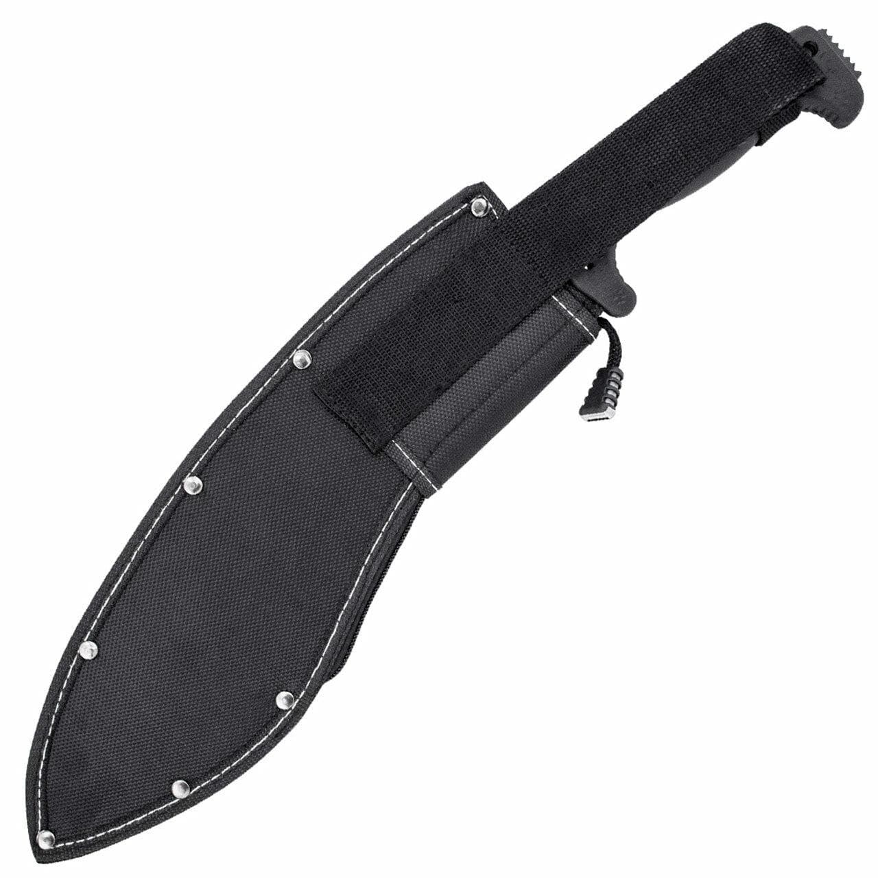 SOG SOGfari Kukri Machete 12" Blade Black