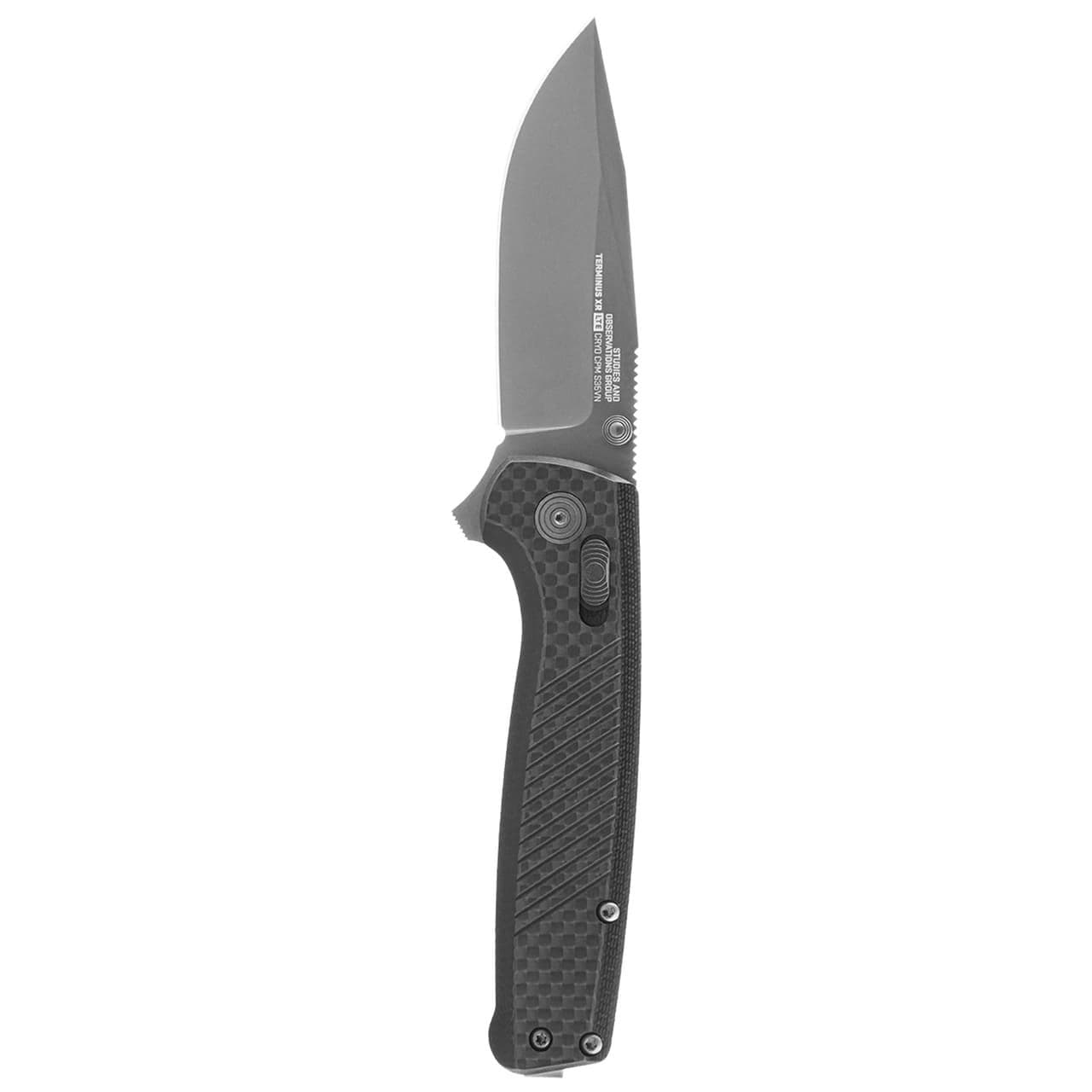 SOG Terminus XR LTE Folding Knife 2.95" Blade Black and Grey