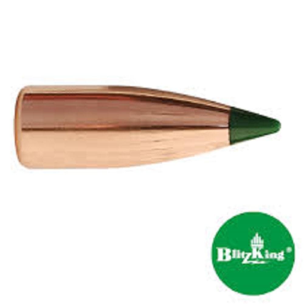 Sierra BlitzKing Rifle Bullets 6mm .243" 55 gr BLKG 100/ct