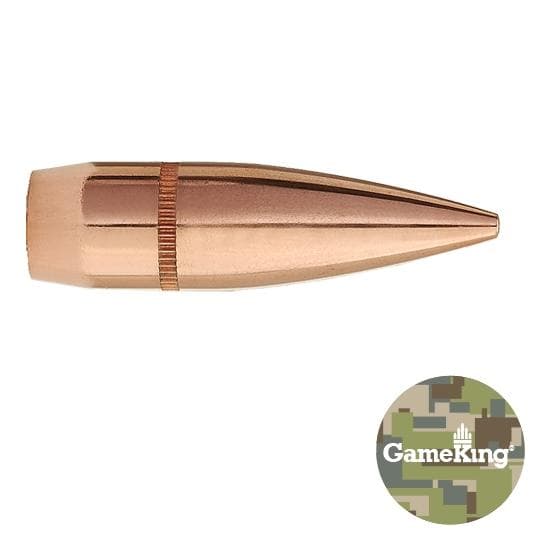 Sierra GameKing Rifle Bullets .30 cal .308" 150 gr FMJBT 100/ct