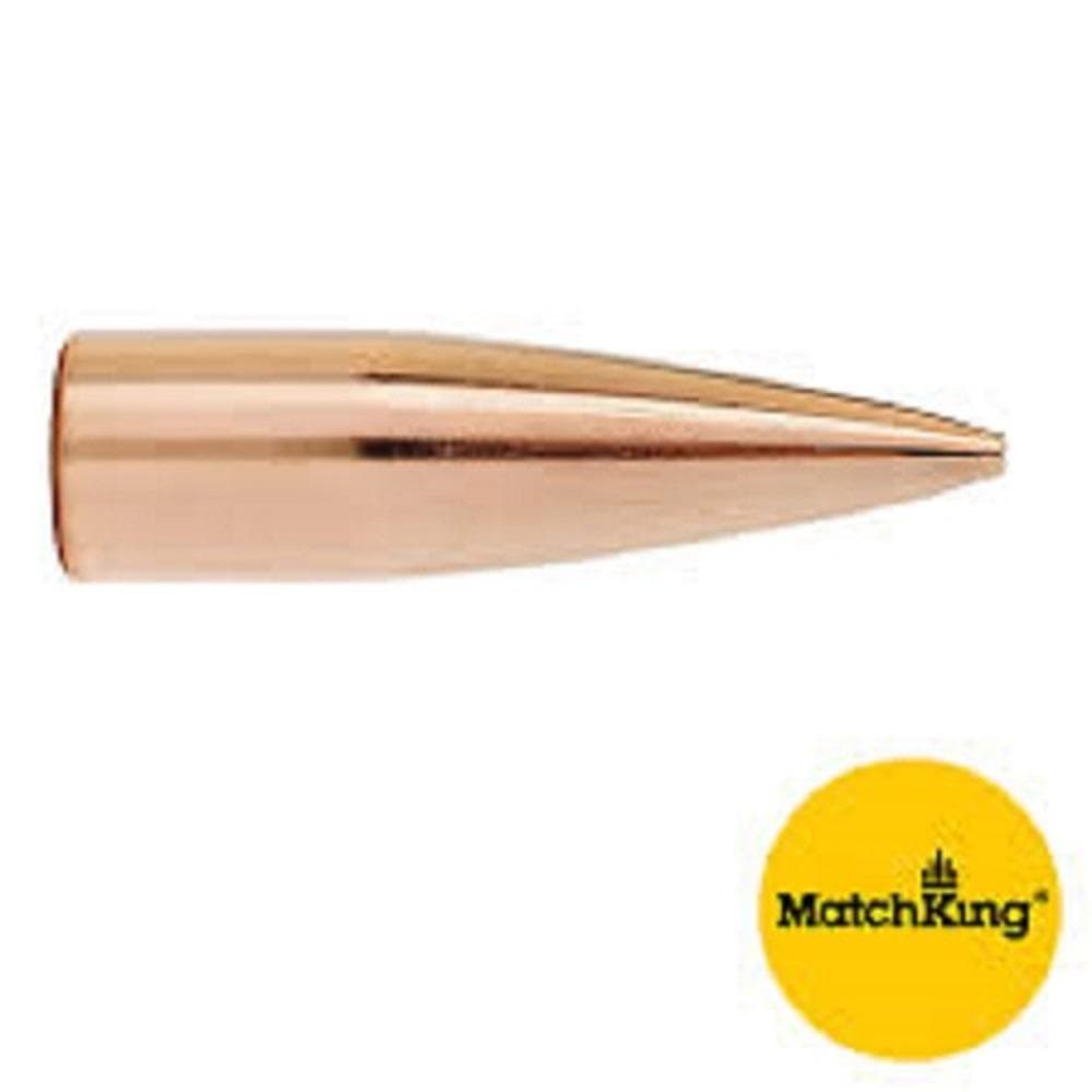 Sierra MatchKing Rifle Bullets .30 cal .308" 125 gr HP-MATCH 100/ct