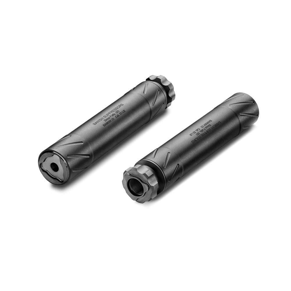 Banish 22 Direct Thread Suppressor 22 Cal Titanium 1/2"x28 5.37" Length