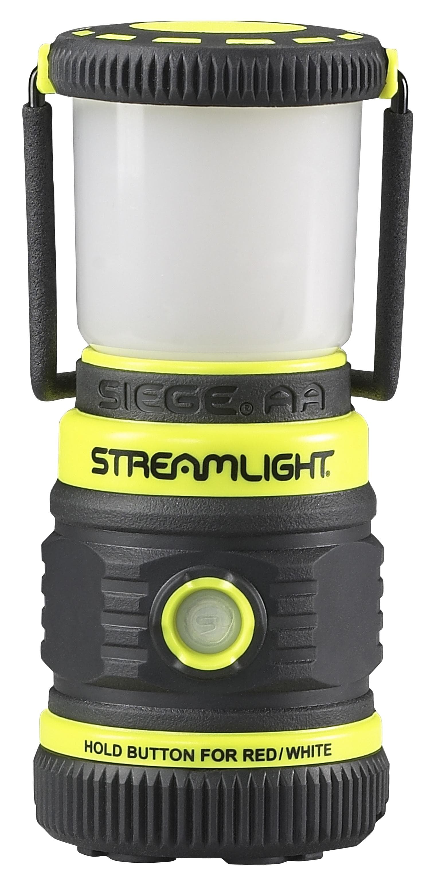 Streamlight Siege AA Ultra-Compact Alkaline Hand Lantern Yellow with Magnetic Base