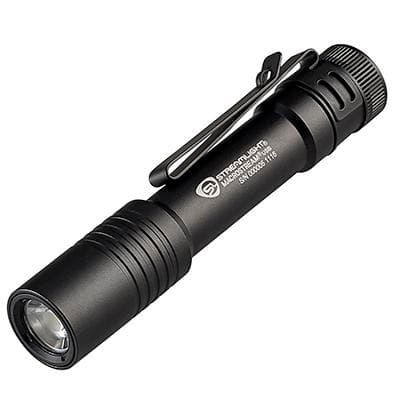Streamlight MacroStream USB Flashlight - Black