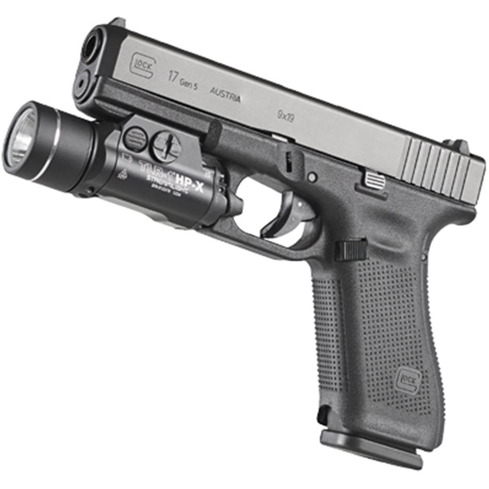 Streamlight TLR-1 HP-X Handgun Weapon Light 1300 Lumen SL-B9 Batteries Included Black