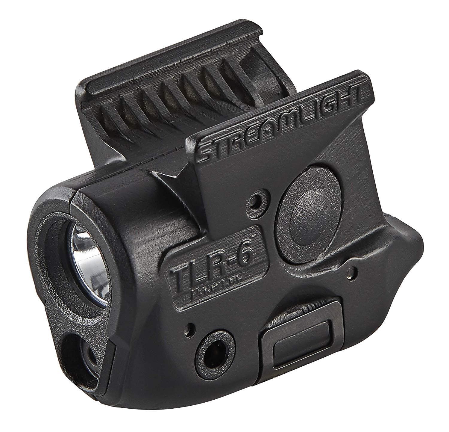 Streamlight TLR-6 Rail-Mounted Tactical Light with Integrated Red Aiming Laser - Sig Sauer P365