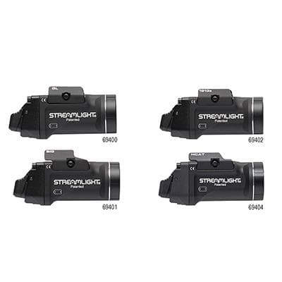 Streamlight TLR-7 Glock Sub Ultra-Compact Tactical Gun Light Black 500 Lumens