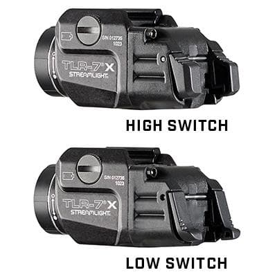 Streamlight TLR-7X Rail Mounted Light - Black