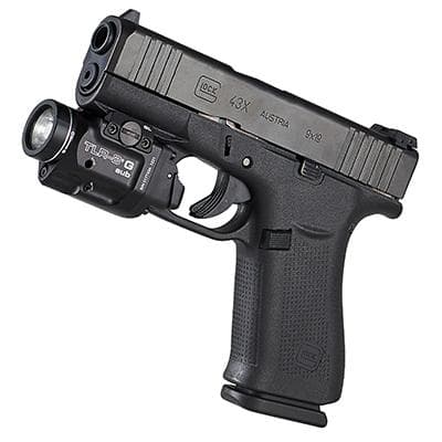 Streamlight TLR-8 G Sub Gun Light with Green Laser for Glock 43/48 MOS