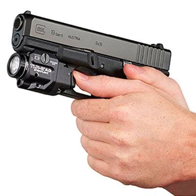 Streamlight TLR-8A G Gun Light with Green Laser and Rear Switch Options