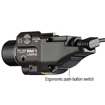 Streamlight TLR RM 1 Laser G Rail Mounted Tactical Weapon Light Black