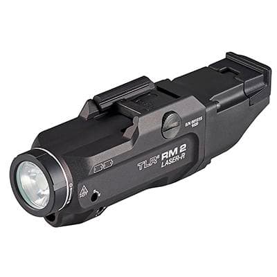 Streamlight TLR RM 2 Laser Rail Mounted Tactical Lighting System Black 1000 Lumens