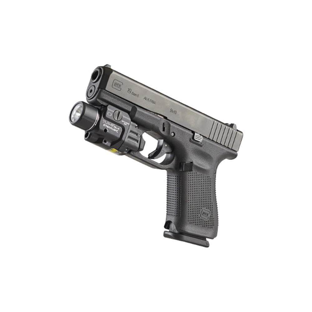 Streamlight TLR-8 HL-X Handgun Weapon Light 1000 Lumens Black SL-B9 Rechargeable Battery Black